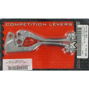 Coppia Leve freno e frizione Competition YAMAHA WR400F 2000-M557-42-20|RiMotoShop