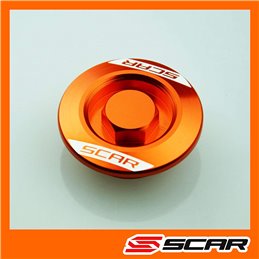 Tappo spia motore cnc KTM 250/350 XCF‑W 12‑19 SCAR