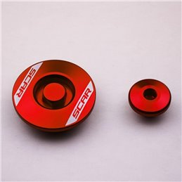 Tappo spia motore cnc SUZUKI RMZ250 07‑19 SCAR