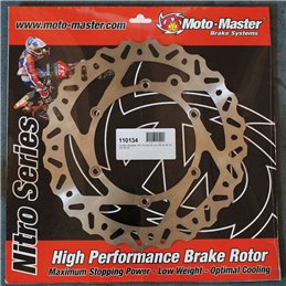 disque de frein arrière nitro YAMAHA YZ250F 02-15