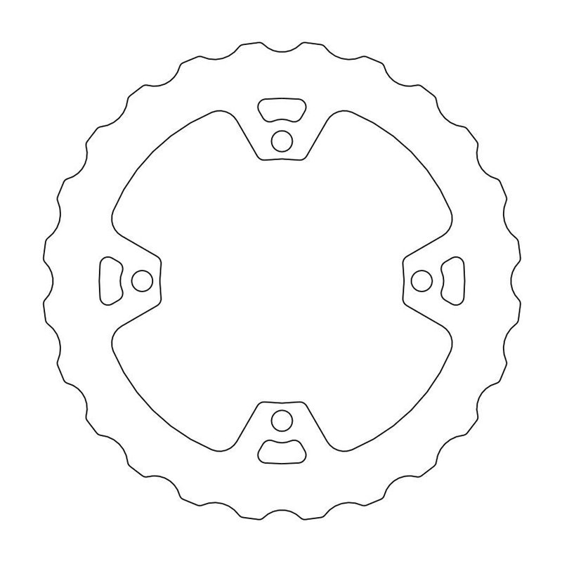 disque de frein arrière nitro RM-Z450 18