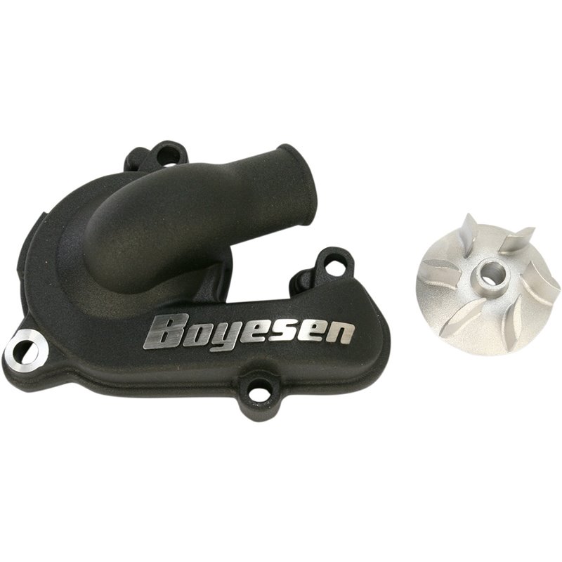 Carter pompa acqua e girante KTM 250 SX‑F 13‑15 boyesen-0940‑1234-BOYESEN lamelle