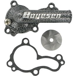 Carter pompa acqua e girante KAWASAKI KLX450R 08‑09 boyesen-0940‑0575-BOYESEN lamelle