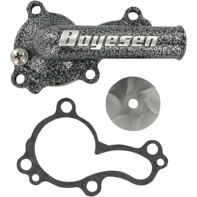 Corps de pompe à eau et roue KAWASAKI KLX450R 08‑09 boyesen--0940‑0575-BOYESEN