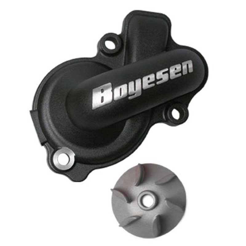 Carter pompa acqua e girante HUSQVARNA TE150 17 boyesen-0932-0179-BOYESEN lamelle