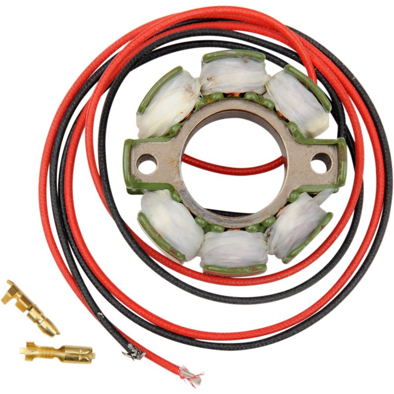 Ignition stator SUZUKI RM125 89-93-2112‑07033 | RiMotoShop