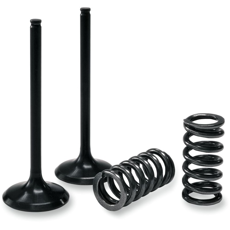 Valve kit and head springs HUSABERG FE350 13 exhaust side-9262727 | RiMotoShop