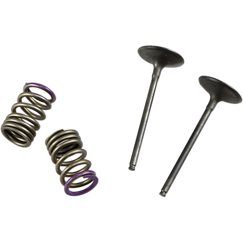 Valve kit and head springs KAWASAKI KX250F 07‑08 exhaust side-9261463 | RiMotoShop