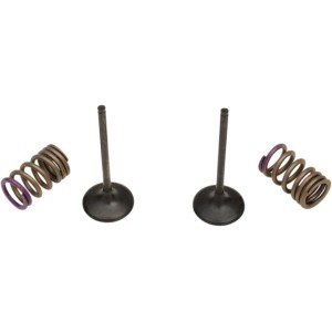 Kit de vannes et ressorts KAWASAKI KX250F 09‑10 Côté aspiration-9261464-RiMotoShop