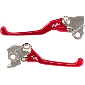 Pair of clutch brake lever HONDA CRF 250/450 07- unbreakable Kite-0613-1468 | RiMotoShop