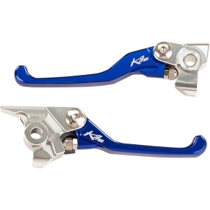 Pair of clutch brake lever HUSQVARNA FE 250/350/450/500 14-16 unbreakable Kite-0613-1478 | RiMotoShop