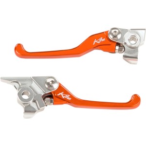 Pair of clutch brake lever HUSQVARNA FE 250/350/450/500 14-16 unbreakable Kite-0613-1478 | RiMotoShop