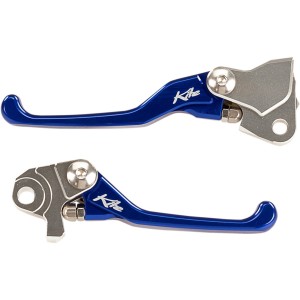 Pair of clutch brake lever HUSQVARNA FE/FX/TE/TX 250/300/350/450/500 18-19 unbreakable Kite-0613-1473 | RiMotoShop