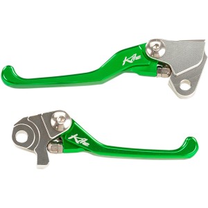 Pair of clutch brake lever KAWASAKI KXF 450 19 unbreakable Kite-0613-1868 | RiMotoShop