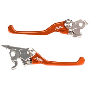 Coppia leva freno frizione KTM SXF 450 09-12 antirottura Kite-0613-1480|RiMotoShop