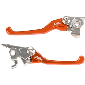 Coppia leva freno frizione KTM SXF 450 13 antirottura Kite-0613-1479|RiMotoShop