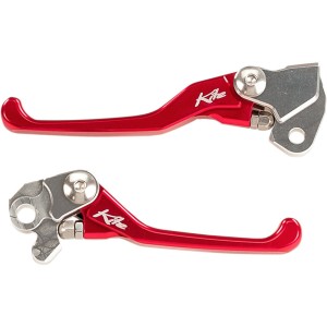 Paire de levier de frein d'embrayage SUZUKI RMZ 250 07- incassable