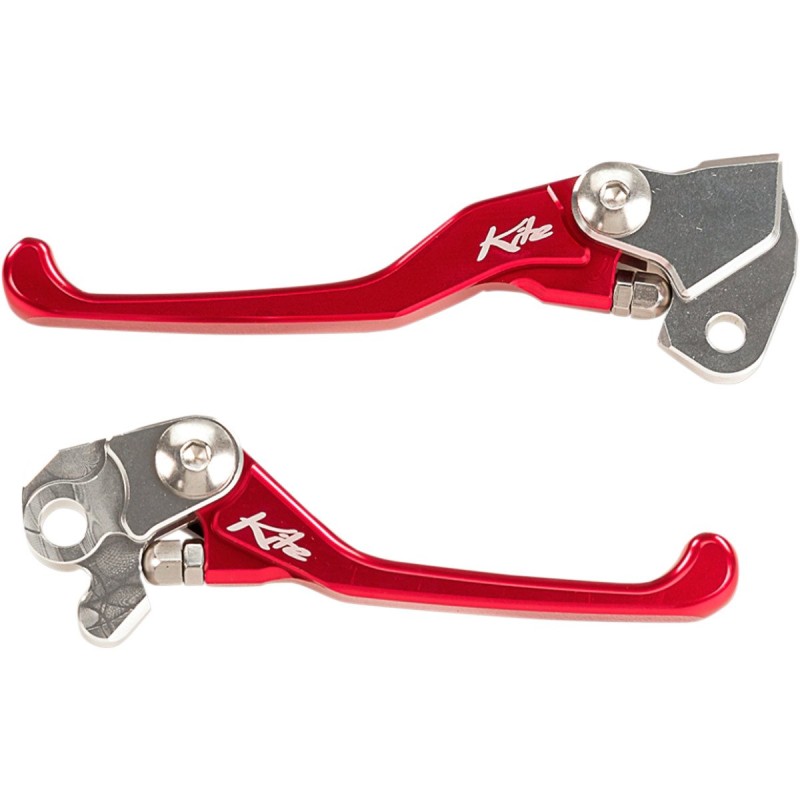 Pair of clutch brake lever SUZUKI RMZ 450 05- unbreakable Kite-0613-1469 | RiMotoShop