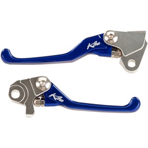 Coppia leva freno frizione YAMAHA YZ 125/250 15-19 antirottura Kite-0613-1471|RiMotoShop