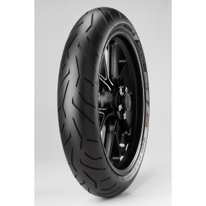Rubber tire front DIABLO ROSSO II PIRELLI 110/70 ZR 17" 54W TL-2069900 | RiMotoShop