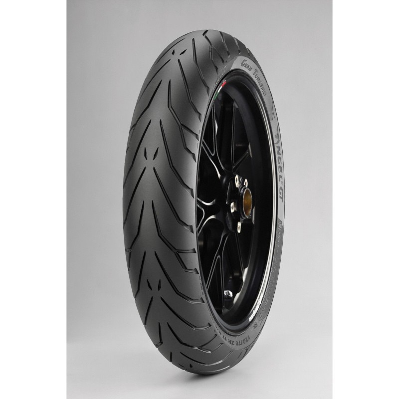 Rubber tire front ANGEL GT PIRELLI 120/70 ZR 18" 59W) TL-2317200 | RiMotoShop
