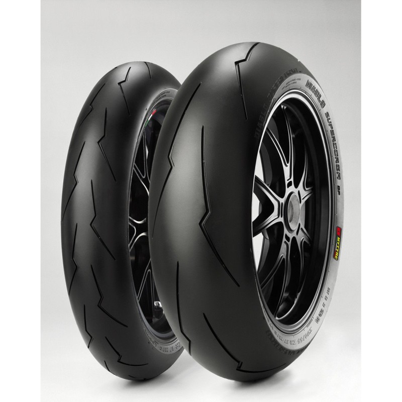 Pneumatico gomma Anteriore DIABLO SUPERCORSA SP V2 PIRELLI