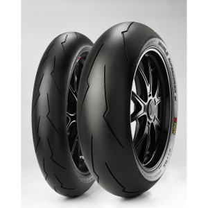 Rubber tire SC 2 front DIABLO SUPERrace SC V2 PIRELLI 120/70 ZR 17" 58W TL-2303600 | RiMotoShop