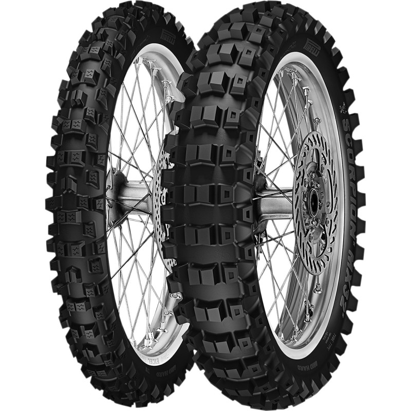 Pneu PIRELLI MX SOFT 410 110/90-19 62M NHS TT 3256900 | RiMotoShop