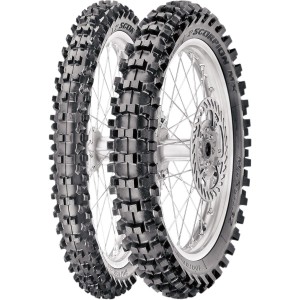 Pneumatico gomma PIRELLI SCORPION MX32 MID SOFT 80/100-21 51M NHS TT 2588300 | RiMotoShop