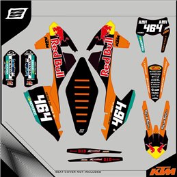 Custom graphics KTM  690 enduro Enduro-Street