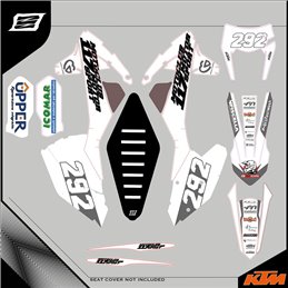 Custom graphics KTM  690 enduro Enduro-Street