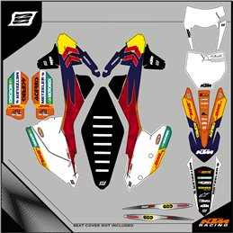 Custom graphics KTM  690 enduro Enduro-Street