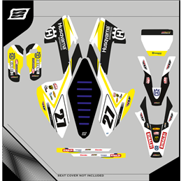 Custom graphics HUSQVARNA  CR 360 