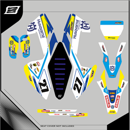 Custom graphics HUSQVARNA  CR 360 