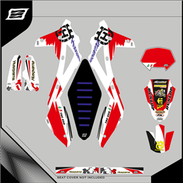 Custom graphics HUSQVARNA  CR 360 