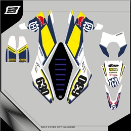 Custom graphics HUSQVARNA  CR 360 