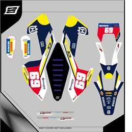 Custom graphics HUSQVARNA  CR 360 