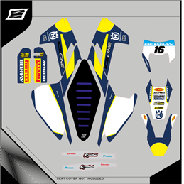 Custom graphics HUSQVARNA  CR 360 