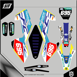 Custom graphics HUSQVARNA  CR 360 