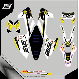 Custom graphics HUSQVARNA  CR 360 