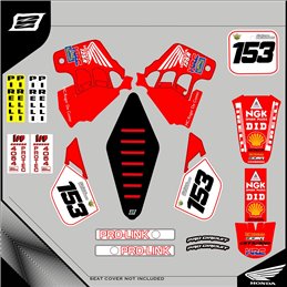 Custom graphics HONDA CR 50 