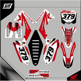 Graphiques personnalisés HONDA CR 500--GRFK-189-Rimotoshop