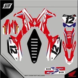 Graphiques personnalisés HONDA CR 500--GRFK-189-Rimotoshop