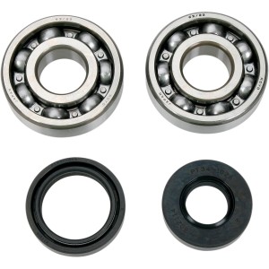 Crankshaft bearings and seals KAWASAKI KX125 88-05 Moose racing-A24-1008 | RiMotoShop