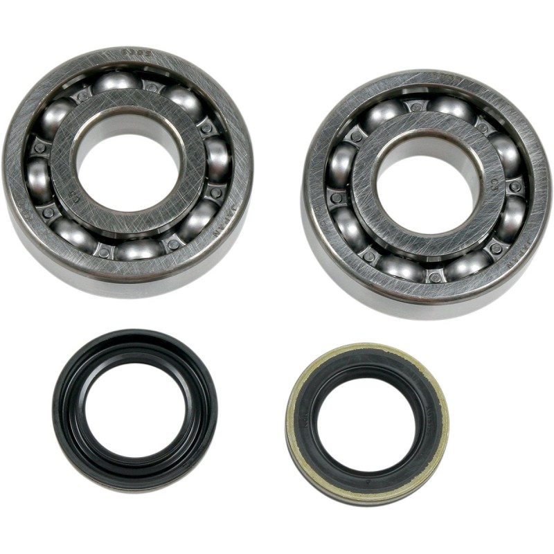 Crankshaft bearings and seals KAWASAKI KDX220 97-05 Moose racing-A24-1045 | RiMotoShop