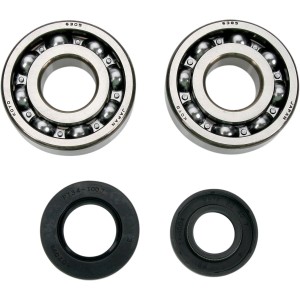 Vilebrequin et roulements à huile KAWASAKI KX250 80-86 Moose racing-A24-1009-RiMotoShop