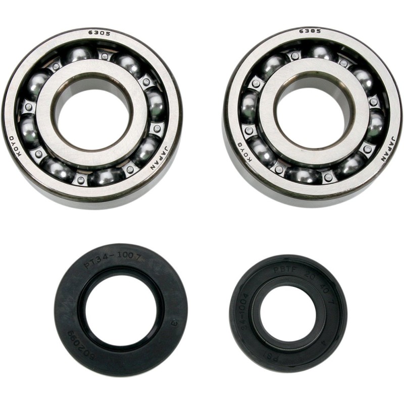 Crankshaft bearings and seals KAWASAKI KX250 80-86 Moose racing-A24-1009 | RiMotoShop