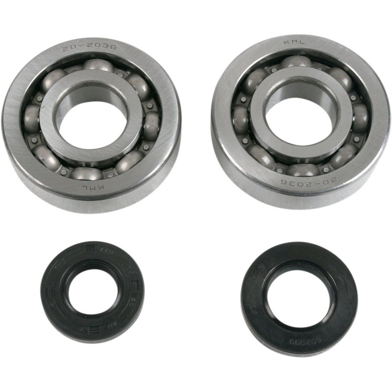 Vilebrequin et roulements à huile KAWASAKI KX250 02-07 Moose racing-0924-0007-RiMotoShop