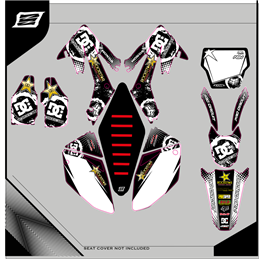 Custom graphics HONDA  CRF 450 X 