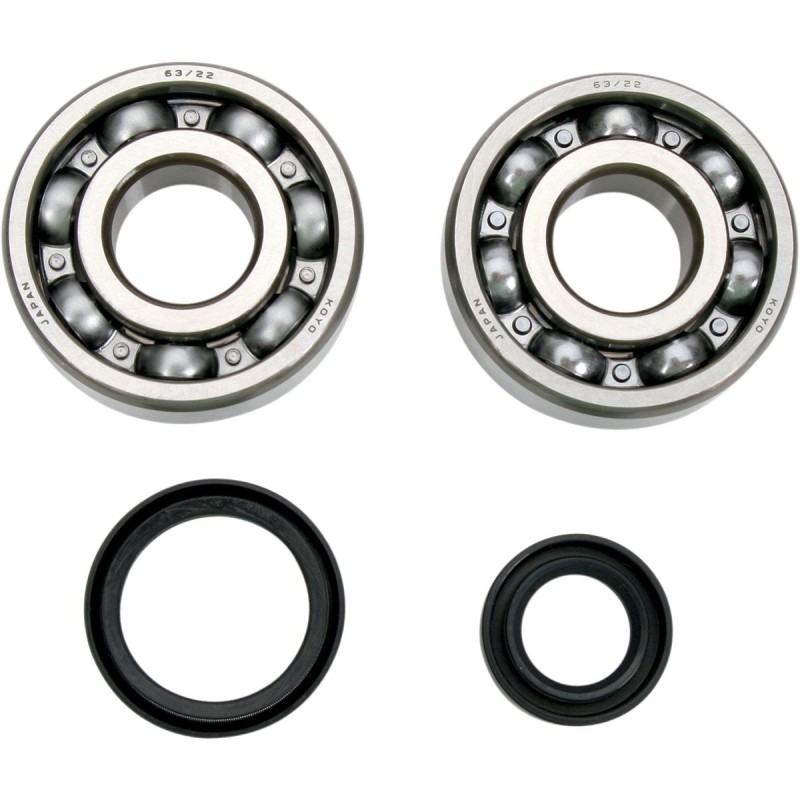 Vilebrequin et roulements à huile SUZUKI RM125 89-08 Moose racing-A24-1016-RiMotoShop